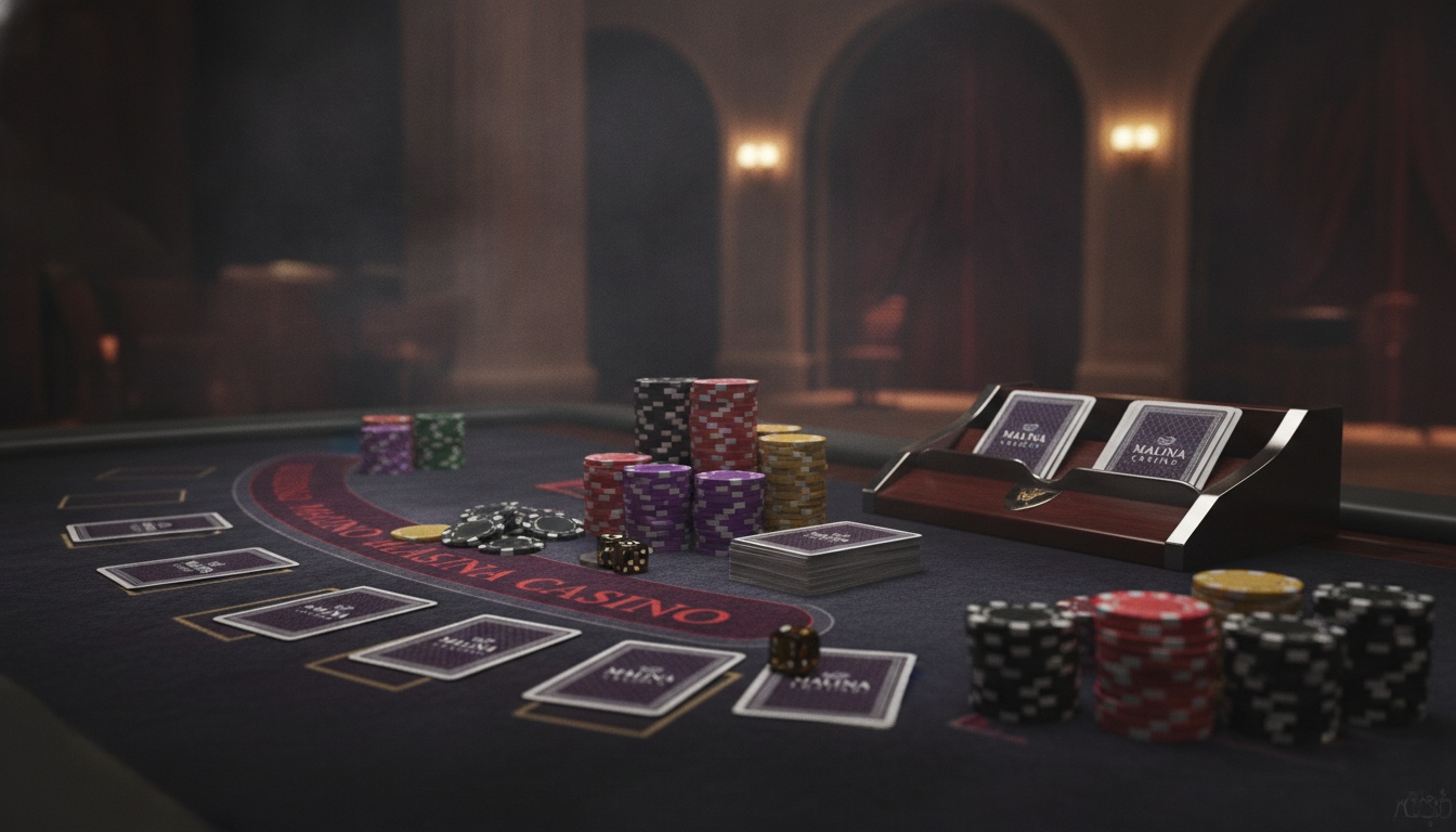 Vielfalt und Qualität der Spiele im Malina Casino