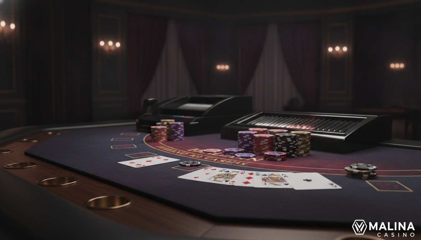 Malina Casino igre in razvijalci iger