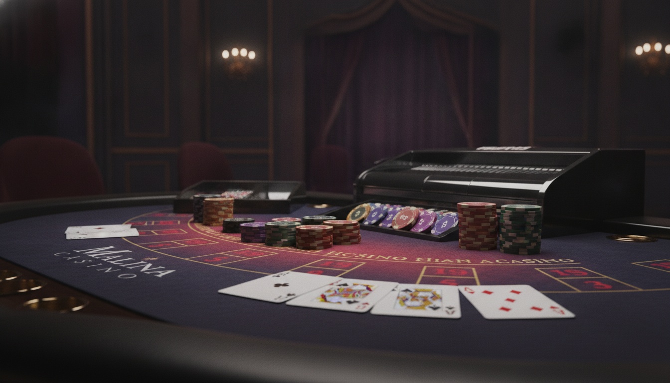 Scopri la selezione di giochi su Malina Casino
