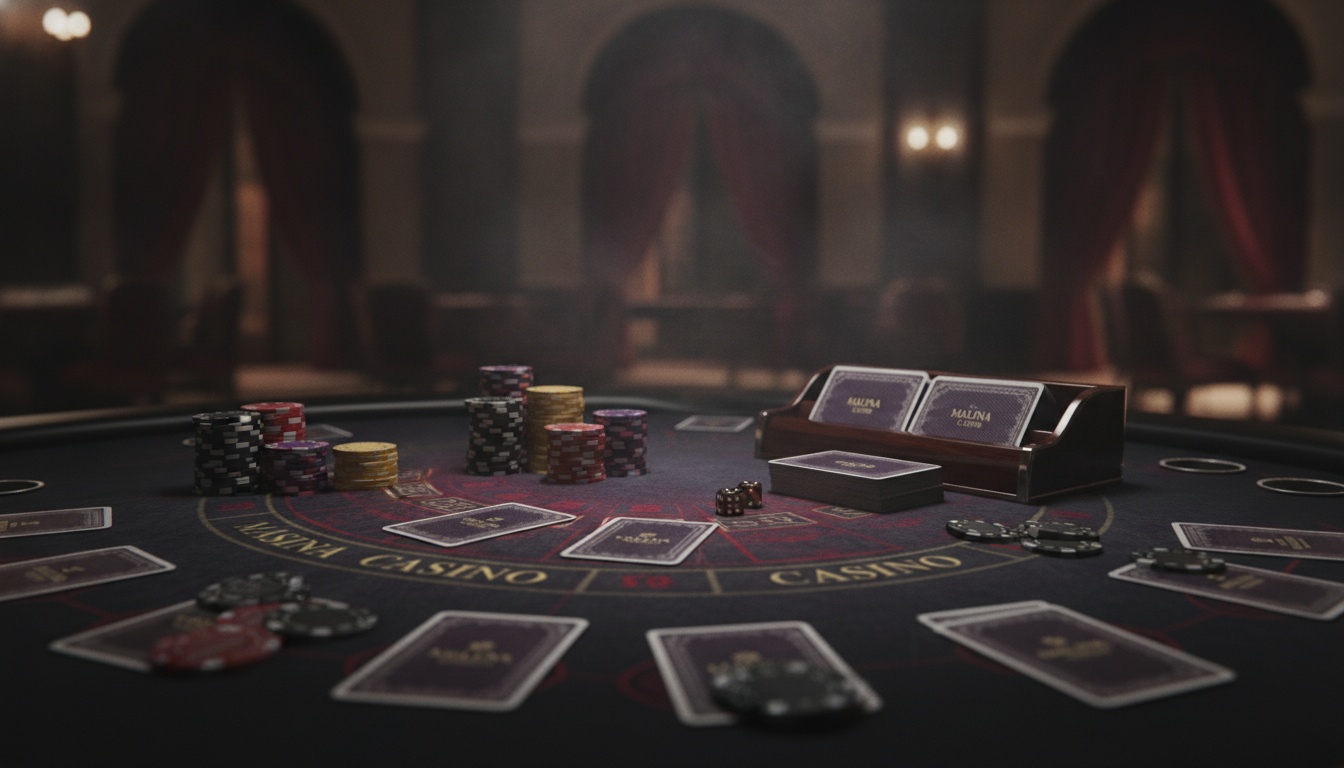 Spielauswahl im Malina Casino